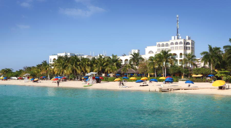 Quali sono le scelte di veicoli più popolari a Montego Bay?